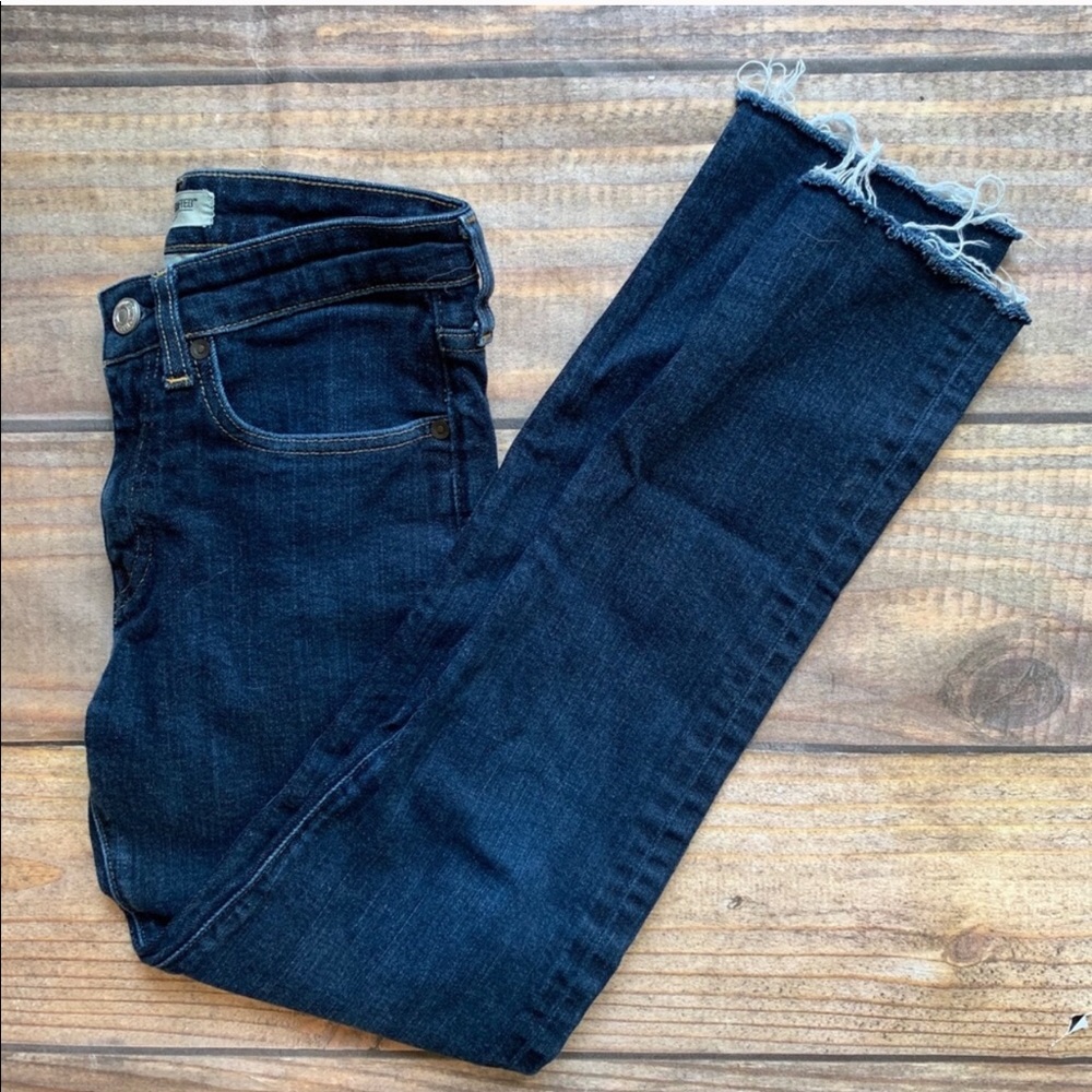 Levi’s Made & Crafted Needle Narrow Jeans Raw Hem